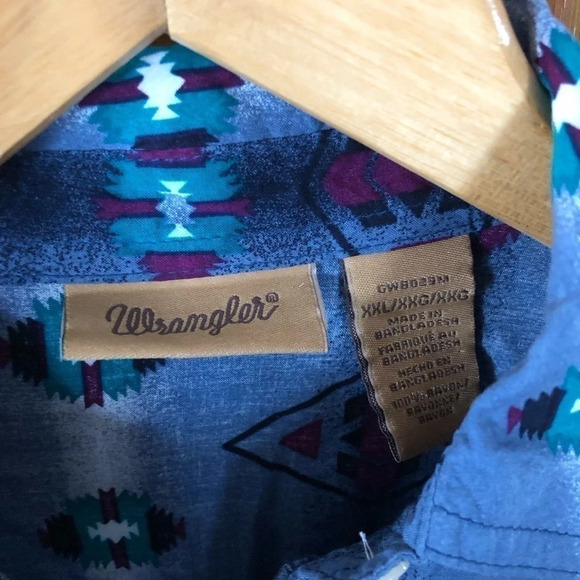 Snap Front Western  Shirt - Picture 10 of 12